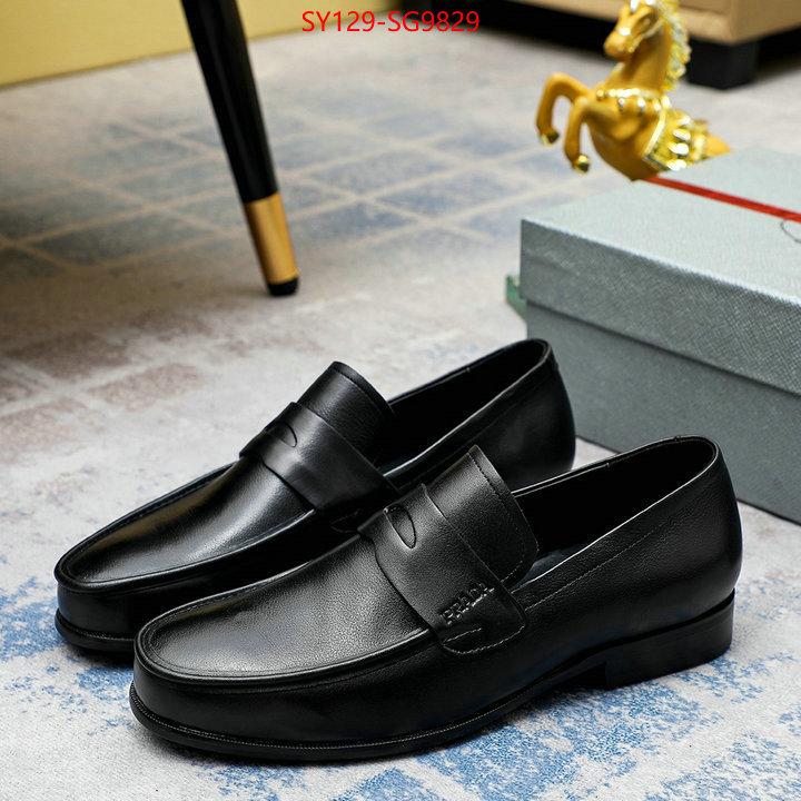 Men shoes-Prada best replica 1:1 ID: SG9829 $: 129USD