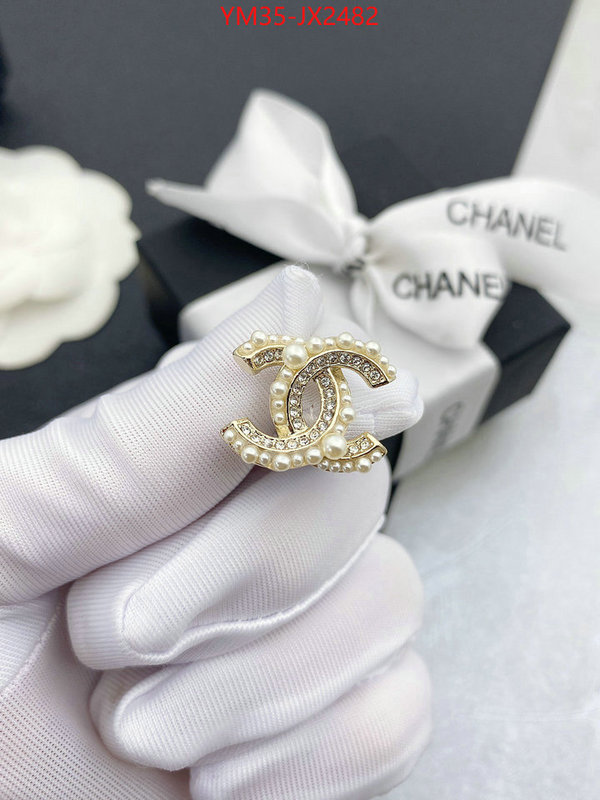 Jewelry-Chanel luxury cheap ID: JX2482 $: 35USD