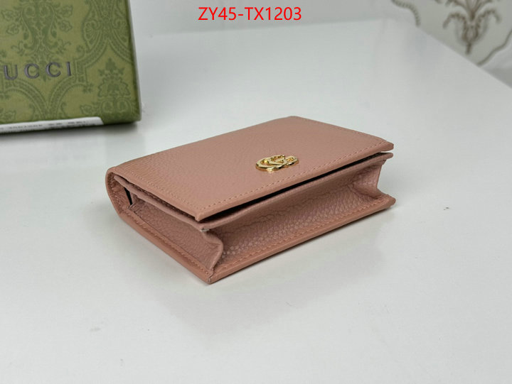 Gucci Bags(4A)-Wallet- high quality perfect ID: TX1203 $: 45USD,