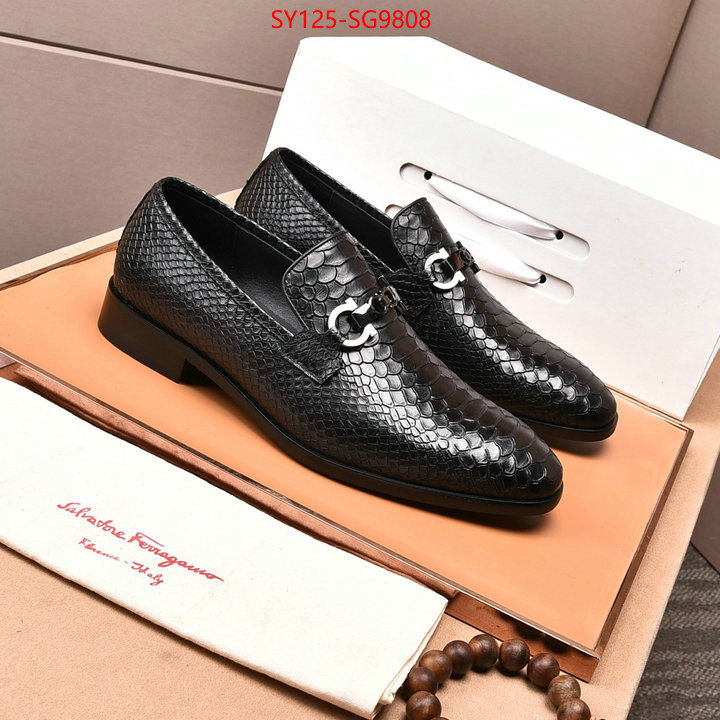 Men shoes-Ferragamo best replica ID: SG9808 $: 125USD