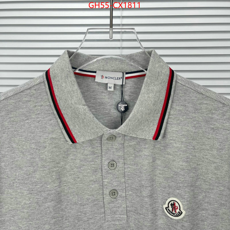Clothing-Moncler where to buy high quality ID: CX1811 $: 55USD