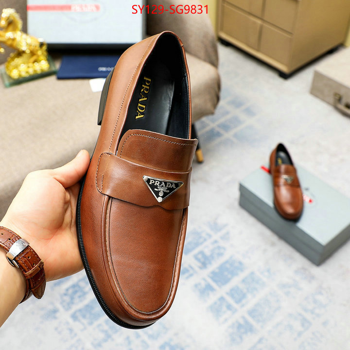 Men shoes-Prada fashion ID: SG9831 $: 129USD