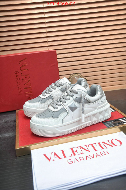 Women Shoes-Valentino how to find designer replica ID: SG9814 $: 149USD