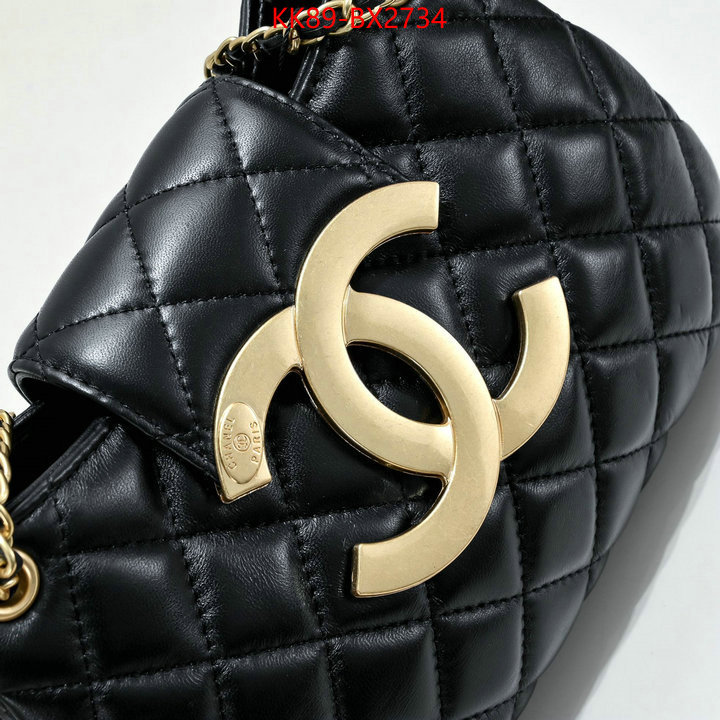 Chanel Bags(4A)-Diagonal- replicas buy special ID: BX2734 $: 79USD,