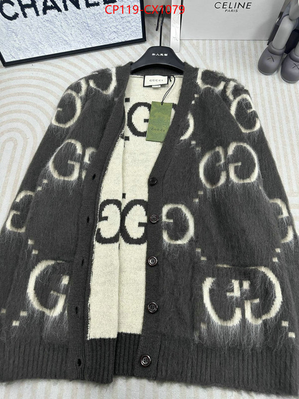 Clothing-Gucci luxury cheap ID: CX1079 $: 119USD