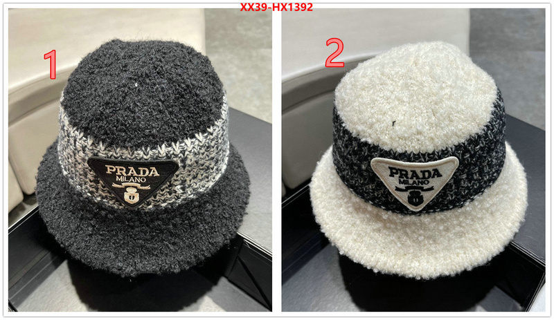 Cap (Hat)-Prada store ID: HX1392 $: 39USD