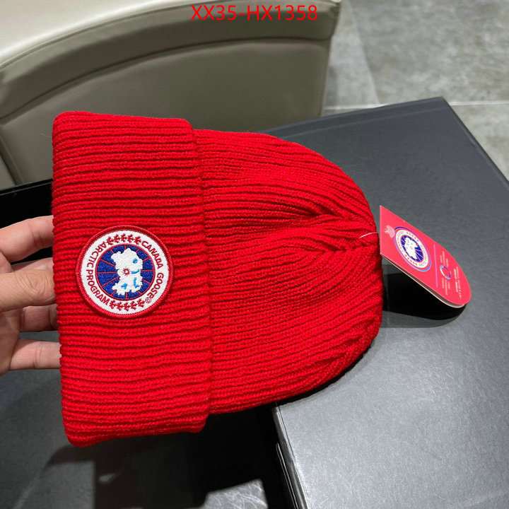 Cap(Hat)-Canada Goose 2023 perfect replica designer ID: HX1358 $: 35USD