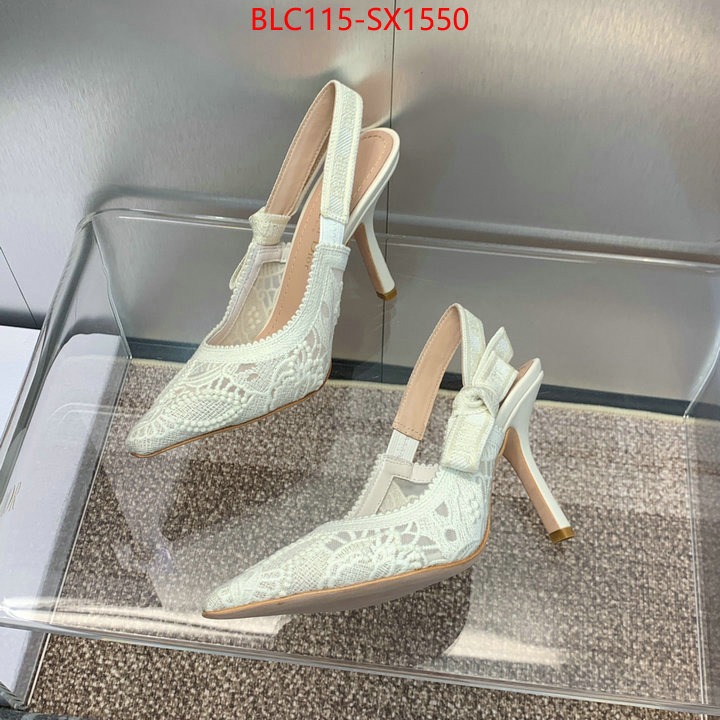 Women Shoes-Dior buy the best high quality replica ID: SX1550 $: 115USD