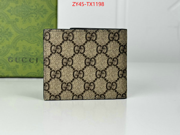 Gucci Bags(4A)-Wallet- we provide top cheap aaaaa ID: TX1198 $: 45USD,