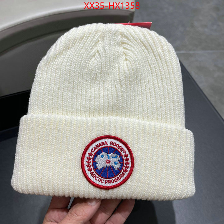 Cap(Hat)-Canada Goose 2023 perfect replica designer ID: HX1358 $: 35USD