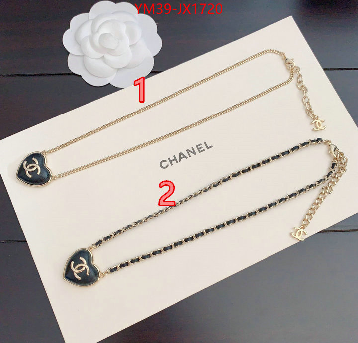 Jewelry-Chanel the quality replica ID: JX1720 $: 39USD