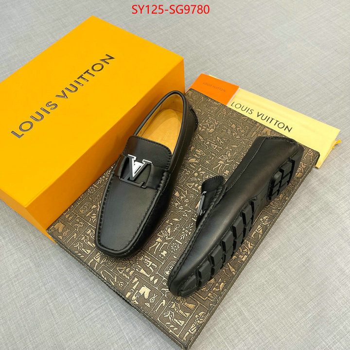 Men Shoes-LV 7 star collection ID: SG9780 $: 125USD