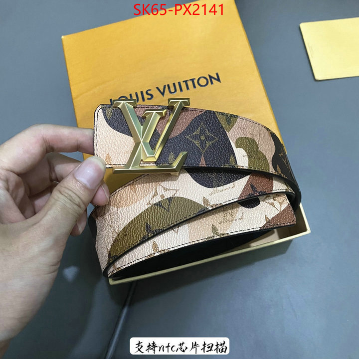 Belts-LV designer 7 star replica ID: PX2141 $: 65USD