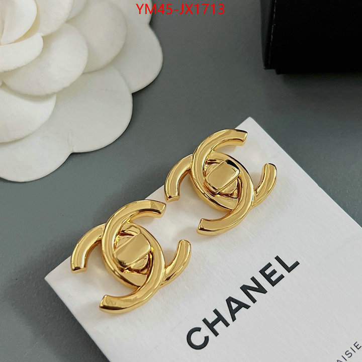 Jewelry-Chanel online china ID: JX1713 $: 45USD