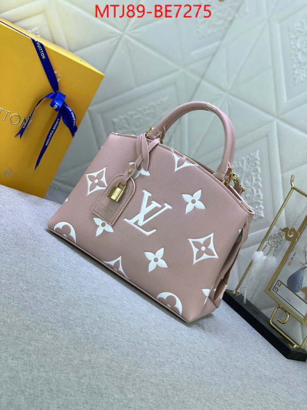 LV Bags(4A)-Handbag Collection- luxury fake ID: BE7275 $: 89USD,