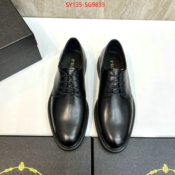 Men shoes-Prada where quality designer replica ID: SG9833 $: 135USD