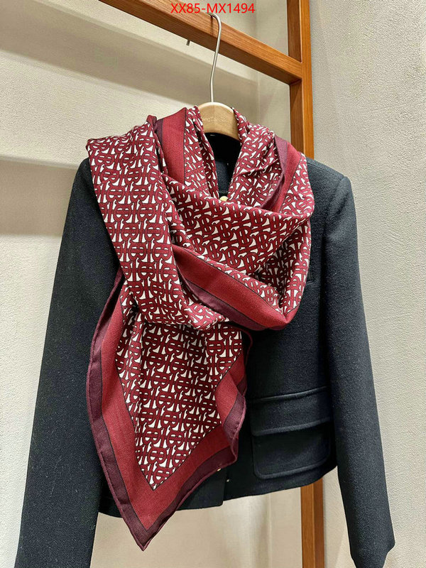 Scarf-Burberry the highest quality fake ID: MX1494 $: 85USD