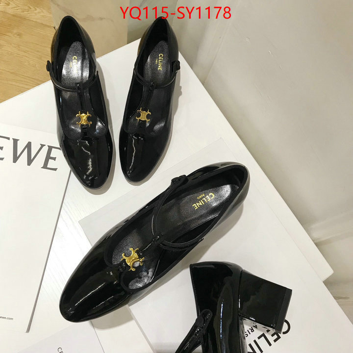 Women Shoes-CELINE replicas buy special ID: SY1178 $: 115USD