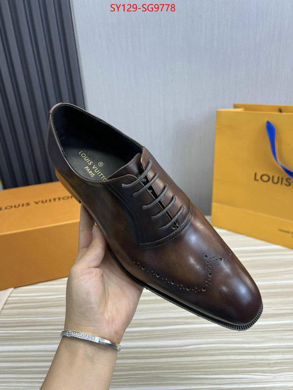 Men Shoes-LV the top ultimate knockoff ID: SG9778 $: 129USD