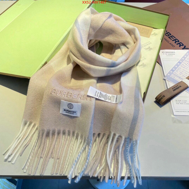 Scarf-Burberry replica aaaaa+ designer ID: MX1487 $: 52USD