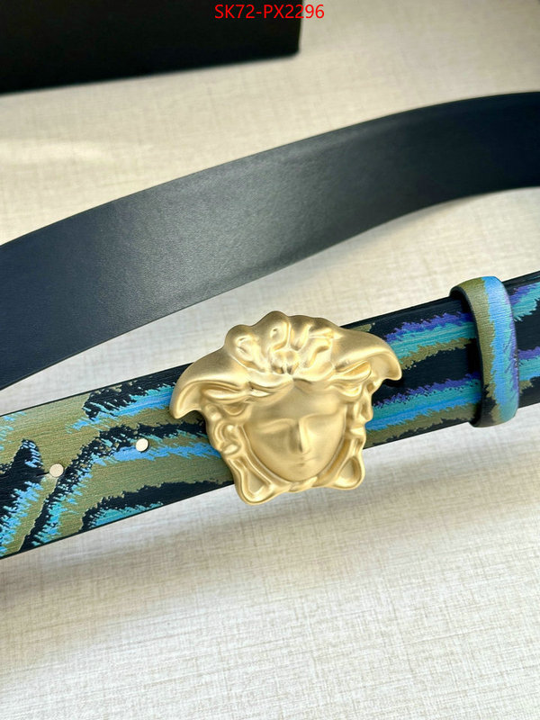 Belts-Versace practical and versatile replica designer ID: PX2296 $: 72USD