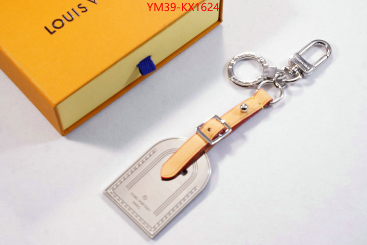 Key pendant-LV what 1:1 replica ID: KX1624 $: 39USD