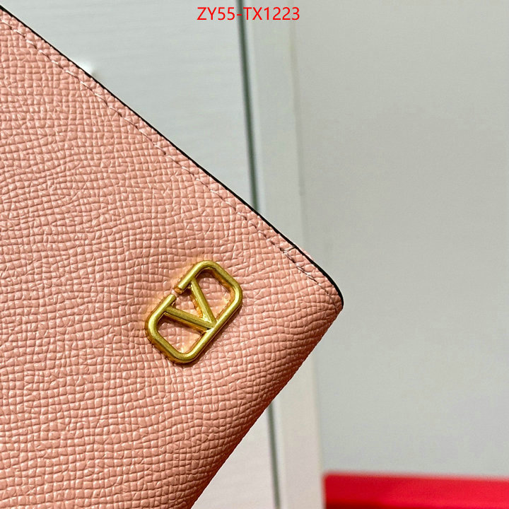 Valentino Bags(4A)-Wallet what best replica sellers ID: TX1223 $: 55USD,