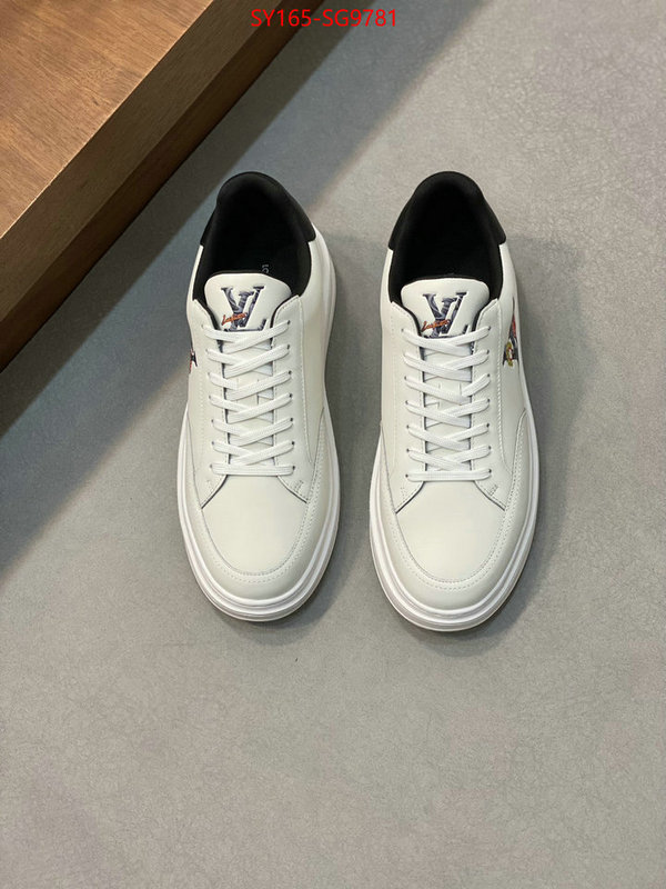 Men Shoes-LV replica for cheap ID: SG9781 $: 165USD