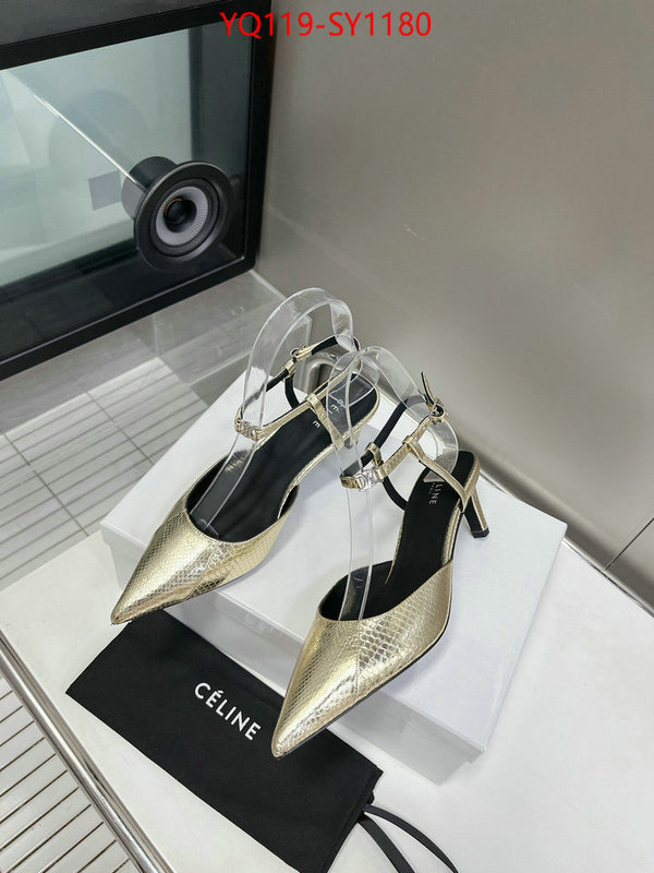 Women Shoes-CELINE perfect ID: SY1180 $: 119USD