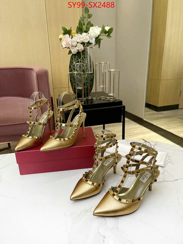 Women Shoes-Valentino sell online luxury designer ID: SX2488 $: 99USD