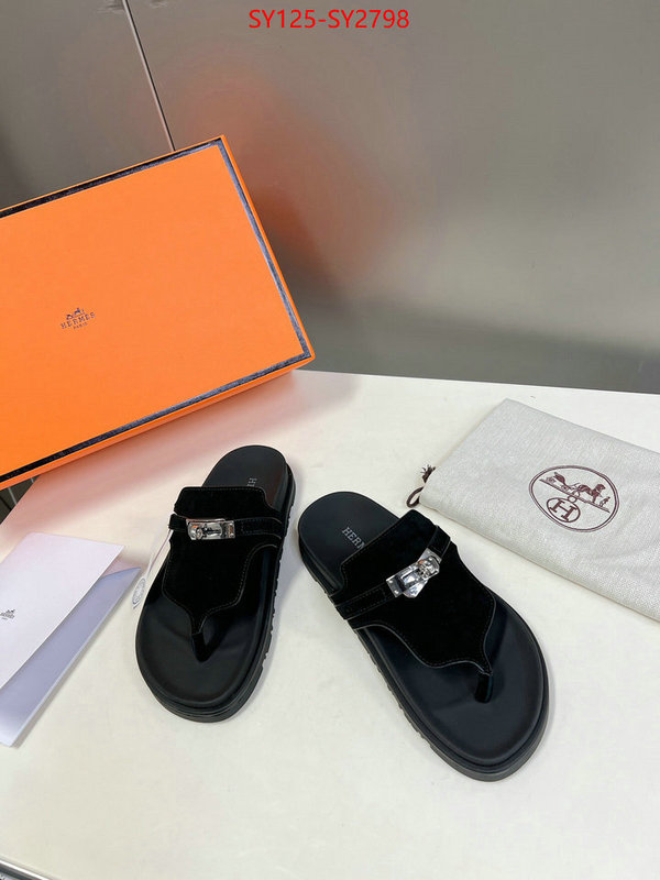 Women Shoes-Hermes wholesale imitation designer replicas ID: SY2798