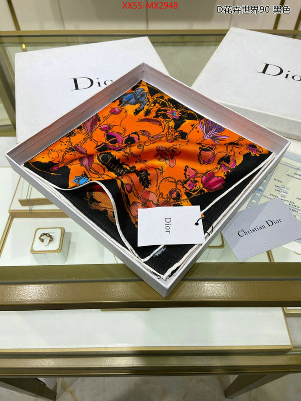 Scarf-Dior buying replica ID: MX2948 $: 55USD