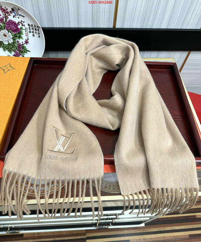 Scarf-LV wholesale designer shop ID: MX2866 $: 85USD