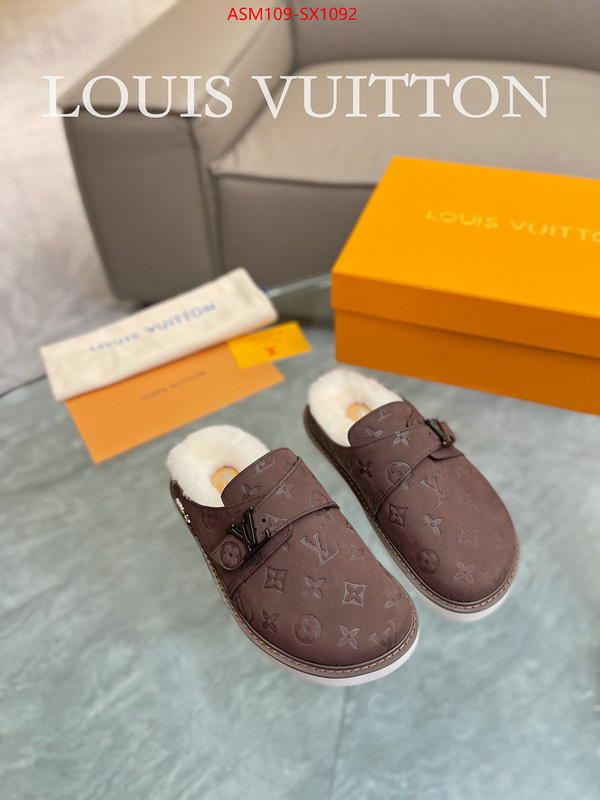 Men Shoes-LV best replica quality ID: SX1092 $: 109USD