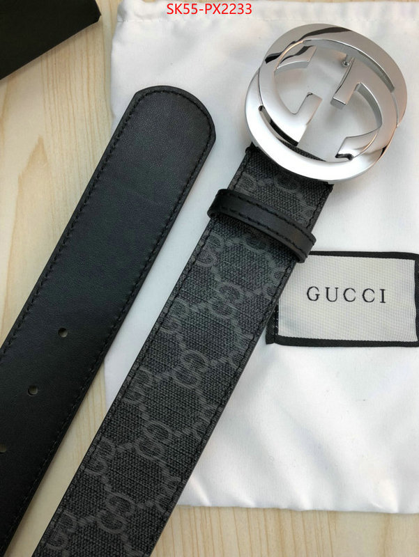 Belts-Gucci high quality ID: PX2233 $: 55USD