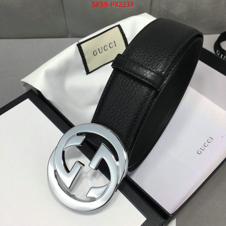 Belts-Gucci fashion designer ID: PX2231 $: 59USD