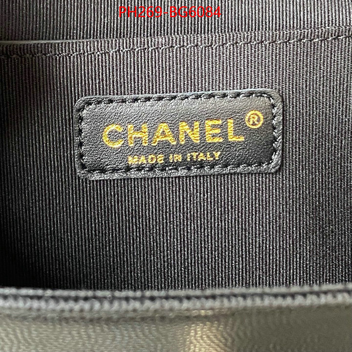 Chanel Bags(TOP)-Backpack- wholesale china ID: BG6084 $: 269USD