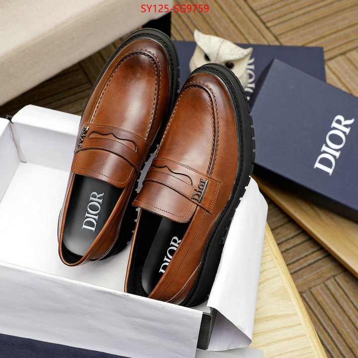 Men shoes-Dior online from china designer ID: SG9759 $: 125USD