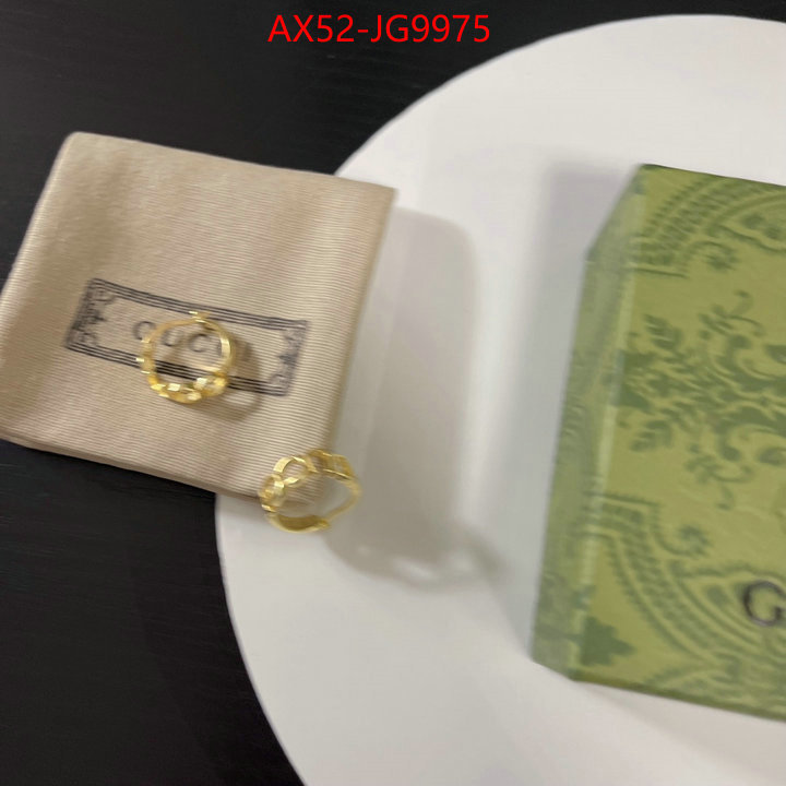 Jewelry-Gucci best replica quality ID: JG9975 $: 52USD