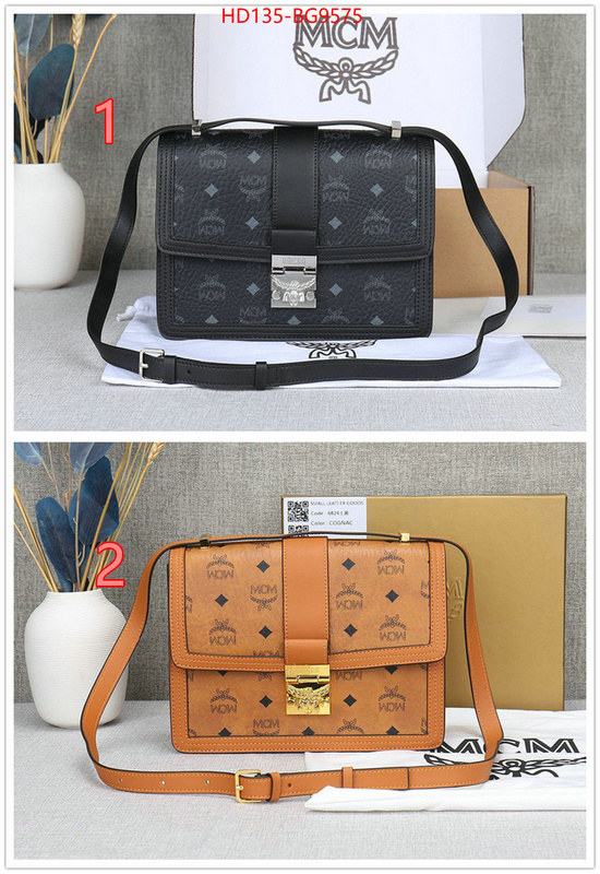 MCM Bags(TOP)-Diagonal- replica designer ID: BG9575 $: 135USD,