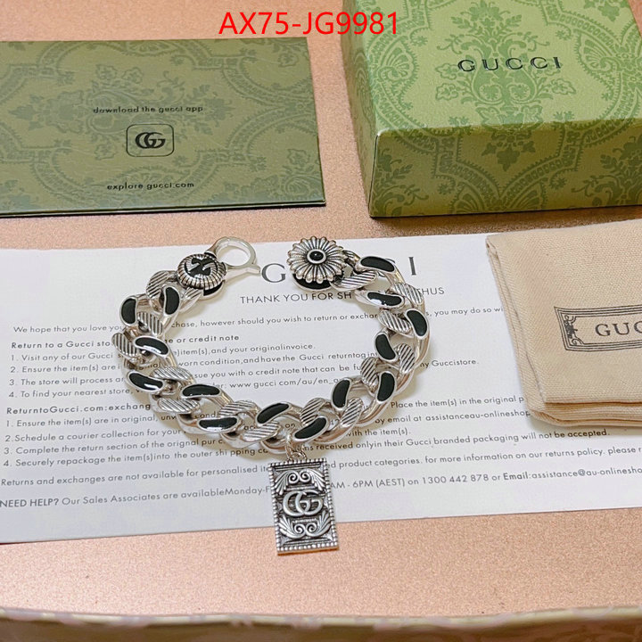 Jewelry-Gucci top quality ID: JG9981 $: 75USD