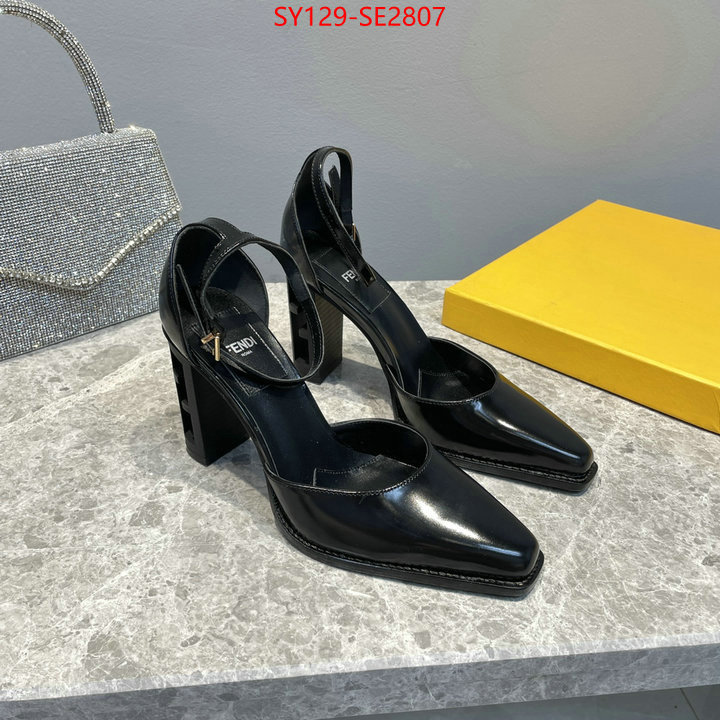 Women Shoes-Fendi what is a counter quality ID: SE2807 $: 129USD