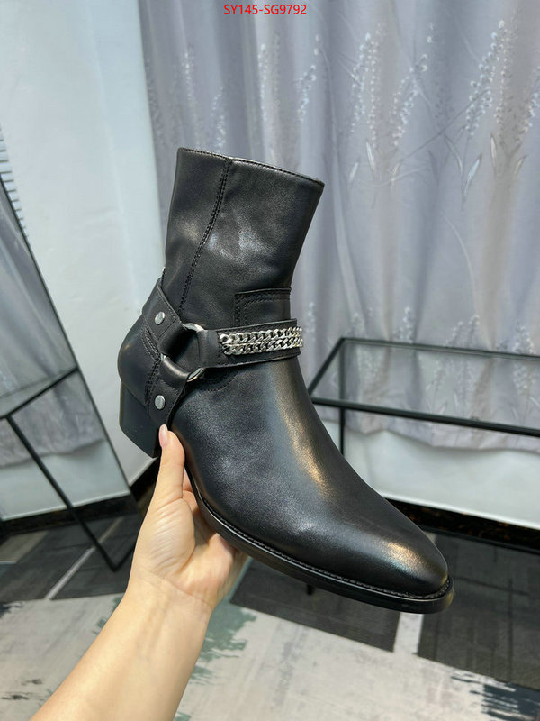 Men shoes-YSL aaaaa+ quality replica ID: SG9792 $: 145USD