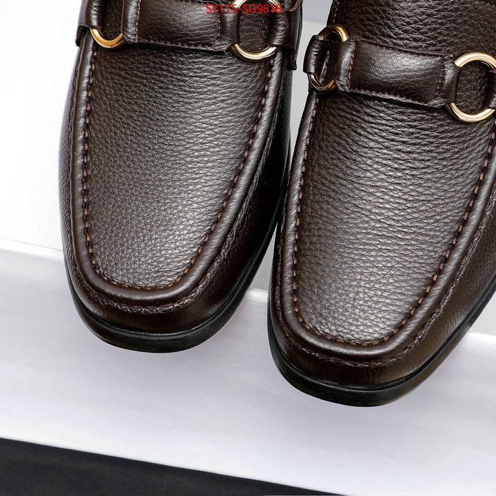 Men Shoes-Zegna where can i find ID: SG9818 $: 115USD
