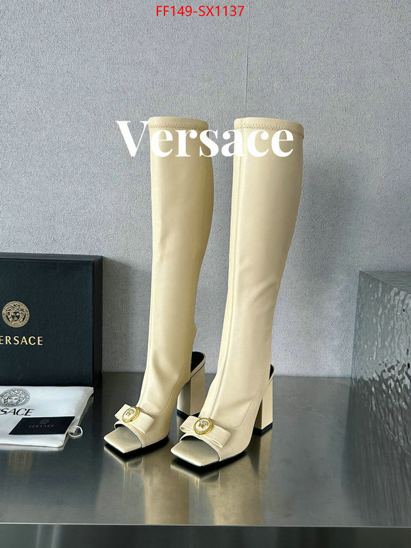 Women Shoes-Versace where to buy fakes ID: SX1137 $: 149USD