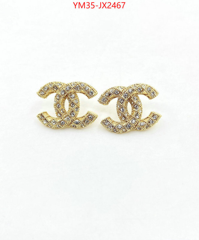 Jewelry-Chanel best like ID: JX2467 $: 35USD