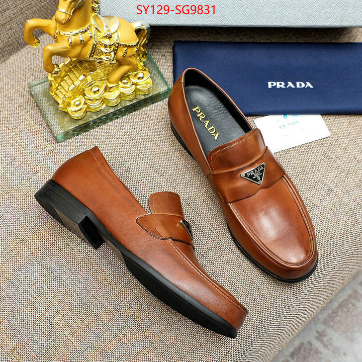 Men shoes-Prada fashion ID: SG9831 $: 129USD