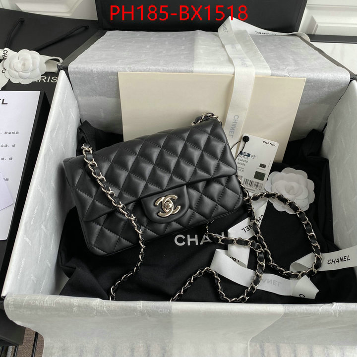 Chanel Bags(TOP)-Diagonal- outlet 1:1 replica ID: BX1518 $: 185USD,