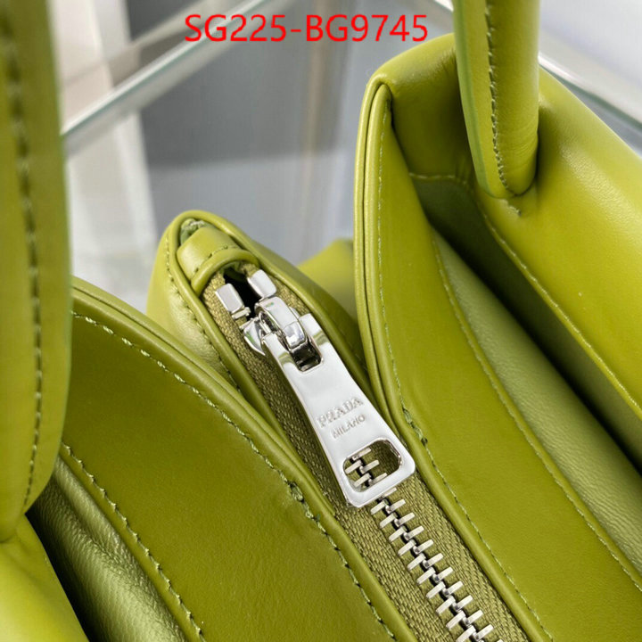 Prada Bags (TOP)-Handbag- replica aaaaa+ designer ID: BG9745 $: 225USD,