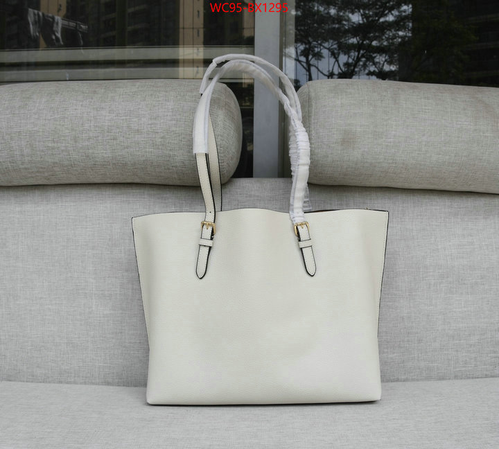 Coach Bags(4A)-Handbag- cheap ID: BX1295 $: 95USD,